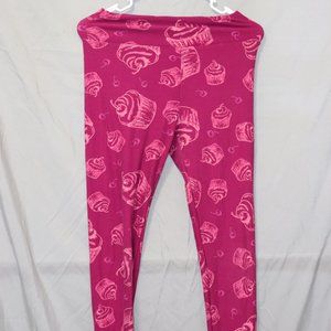 Cupcake leggings!